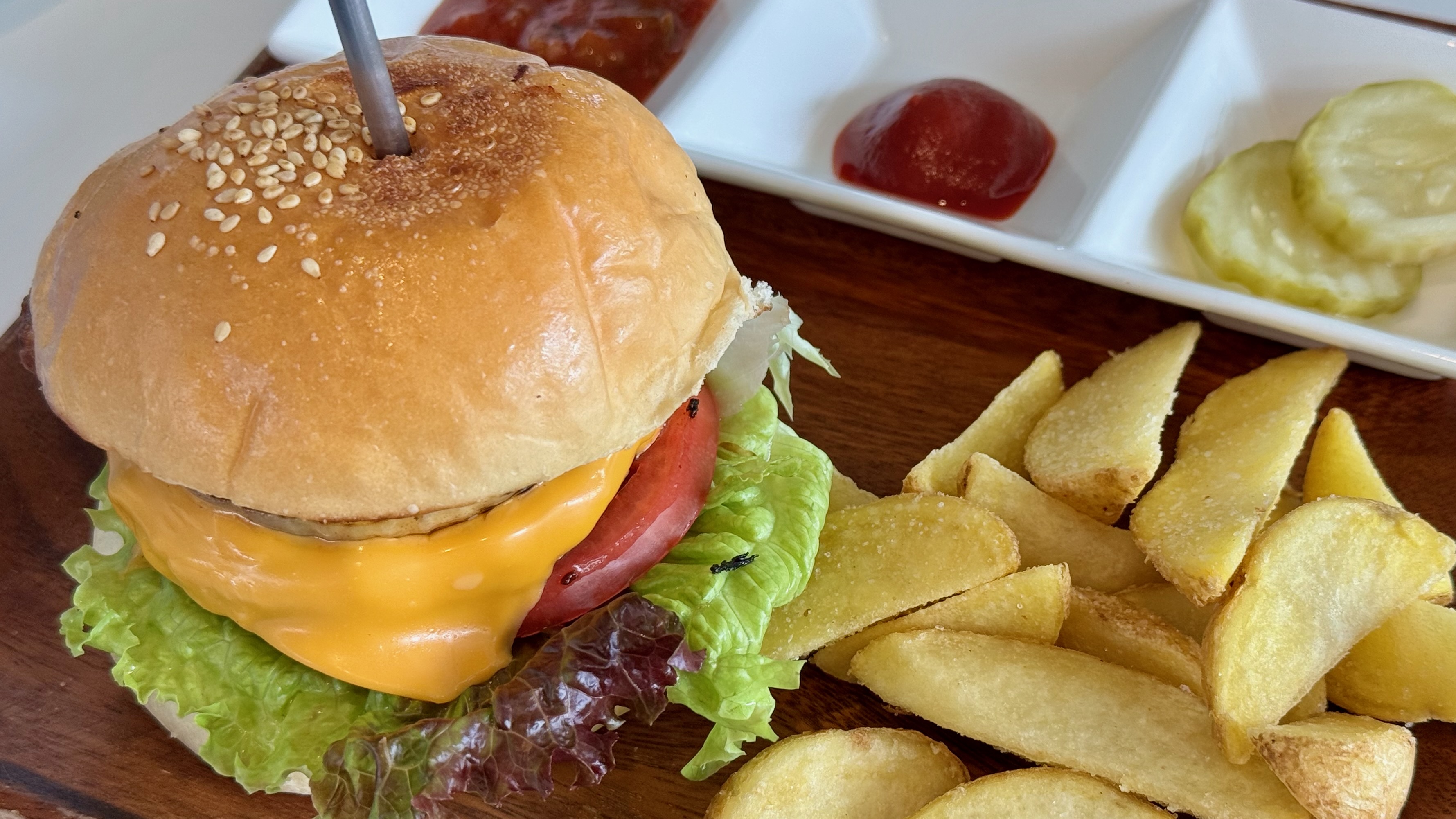 210Burgers（由布市挾間町）