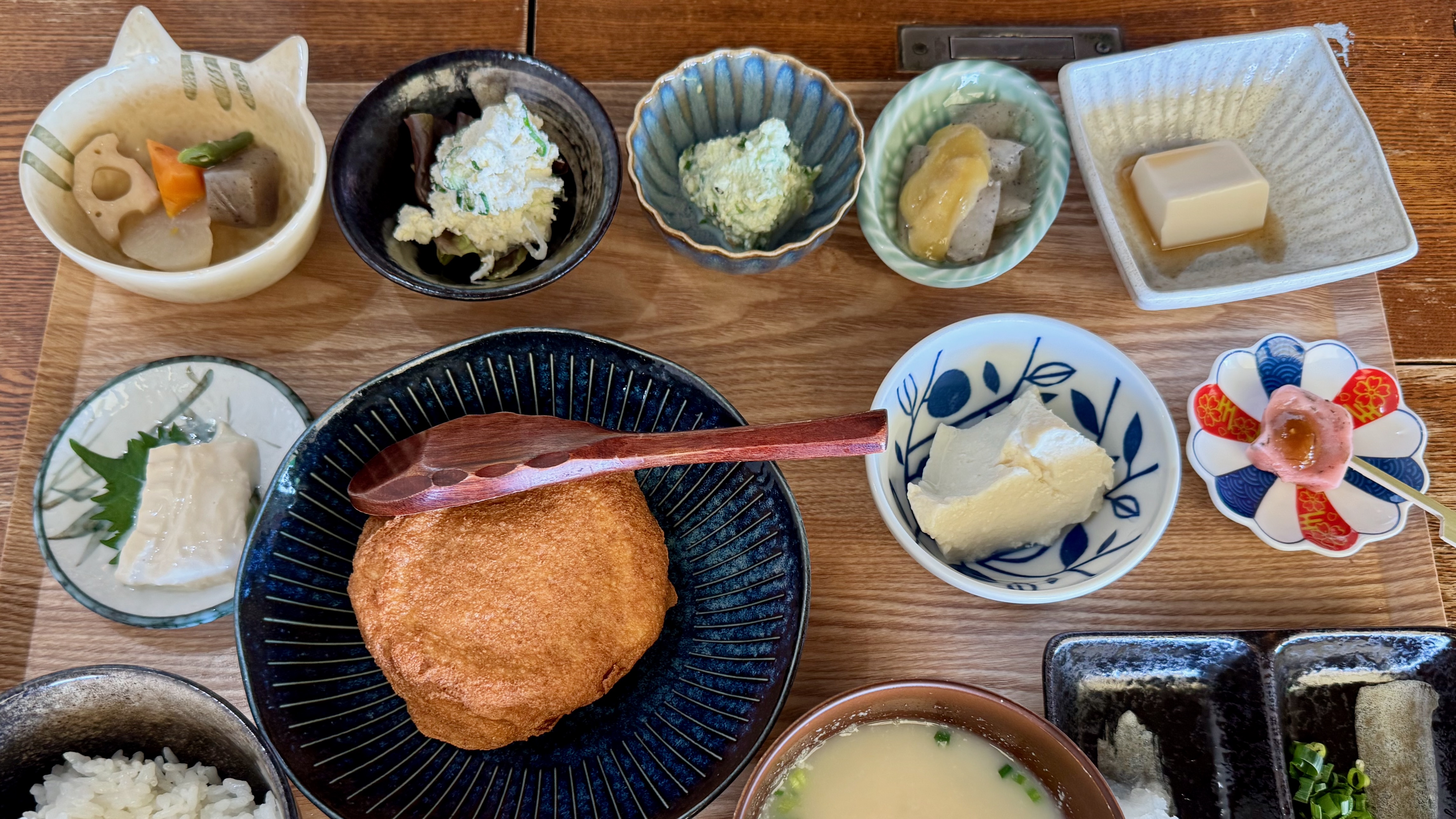 豆富処 とら吉（豊後大野市三重町）