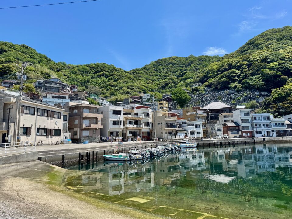 保戸島の景観