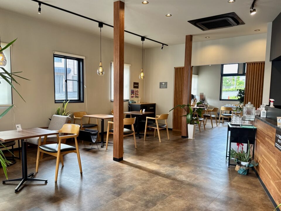 「田中町珈琲店」店内