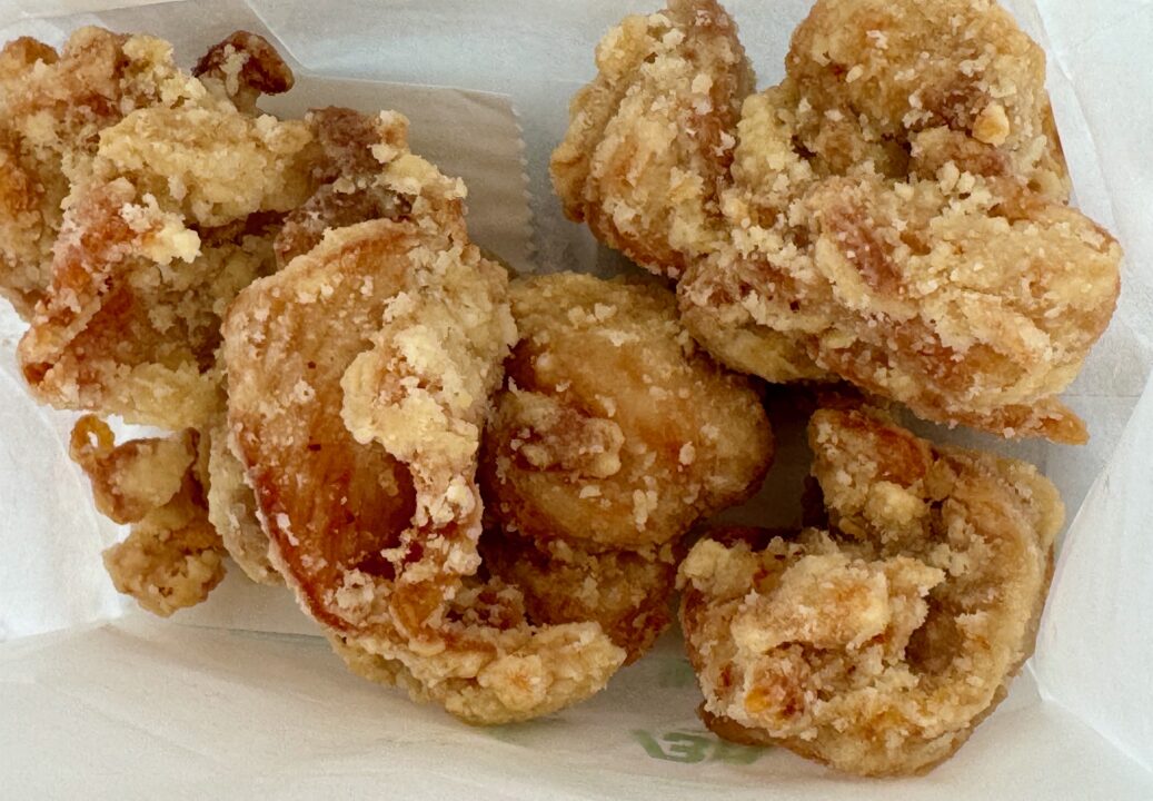 「弁当屋(やみつきから揚げ)」塩から揚げ
