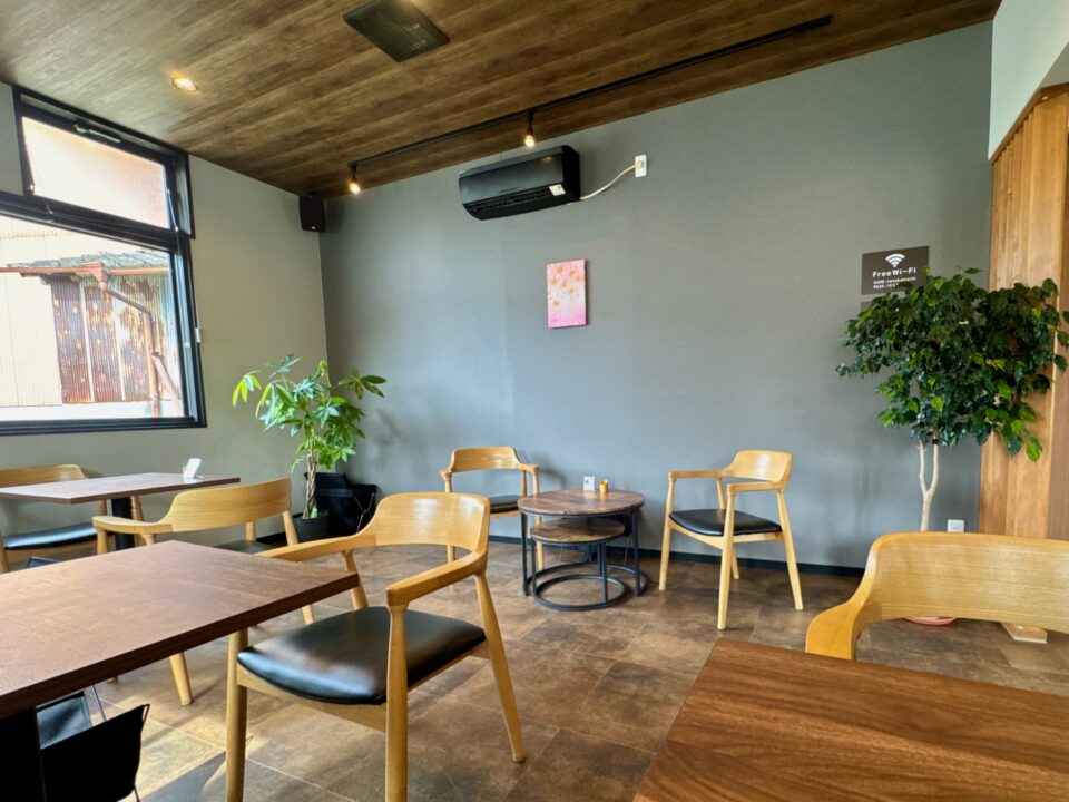 「田中町珈琲店」店内