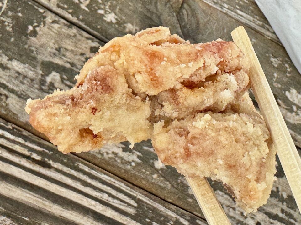 「弁当屋(やみつきから揚げ)」塩から揚げ