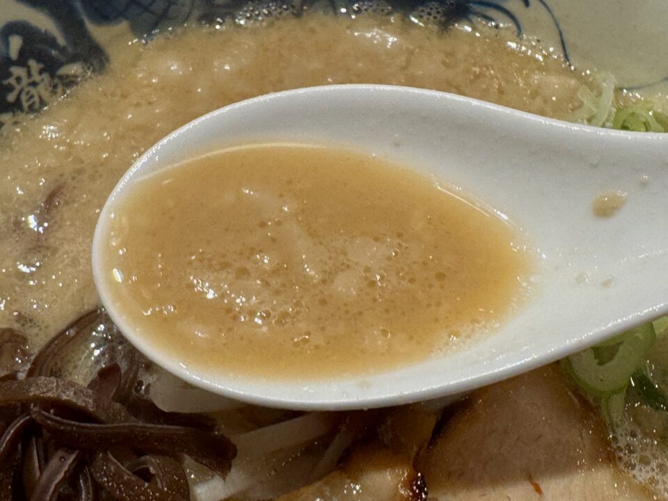 「ラーメン龍の家 下郡バイパス店」とんこつ こく味