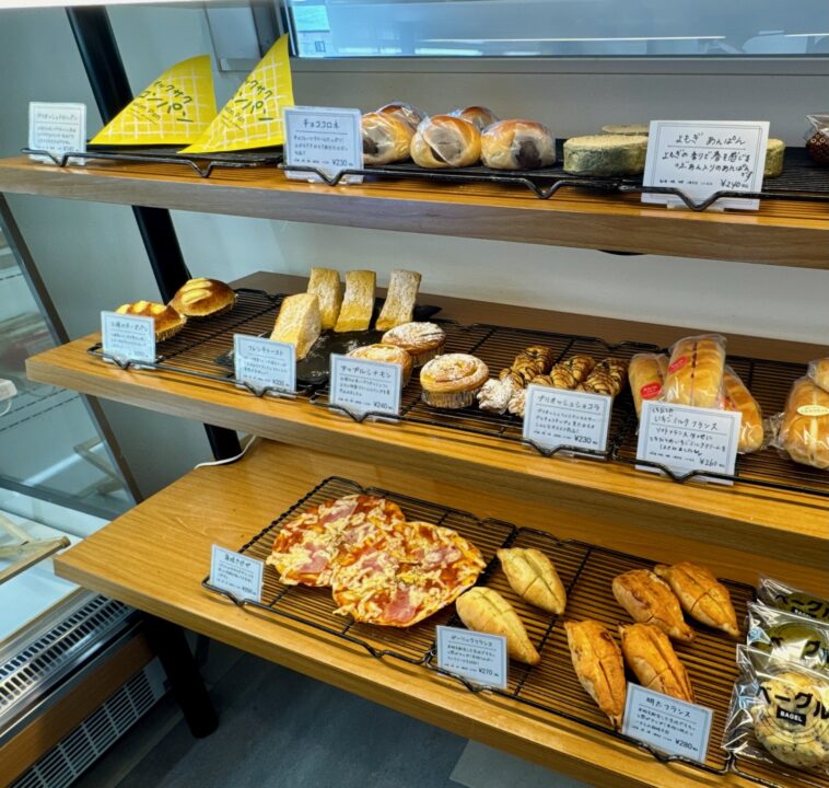 「Boulangerie RaviN 別府木村家」販売商品