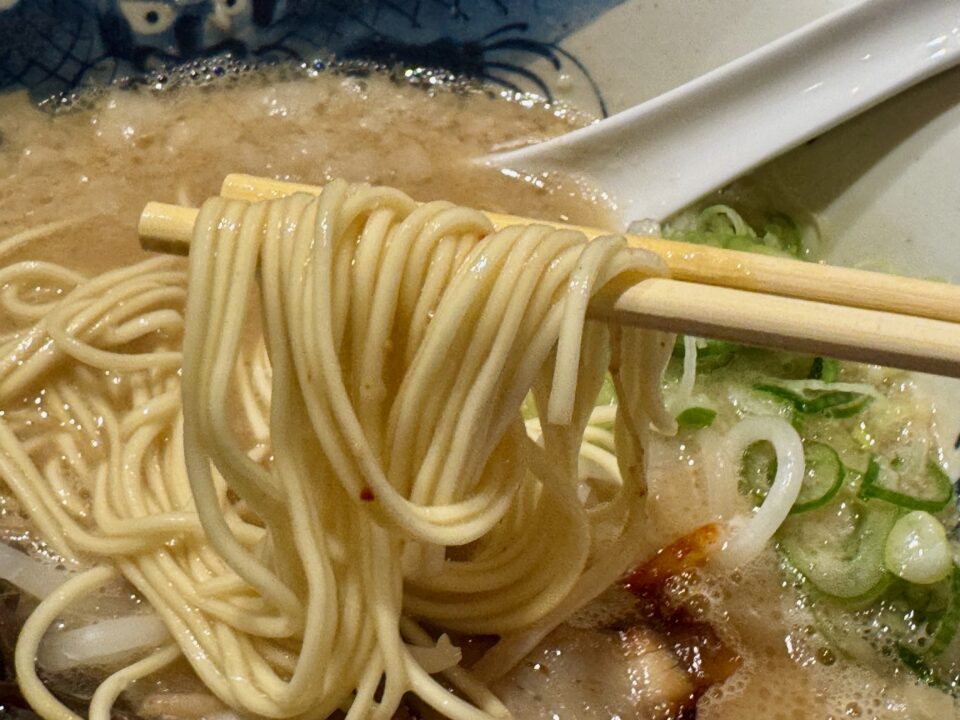 「ラーメン龍の家 下郡バイパス店」とんこつ こく味