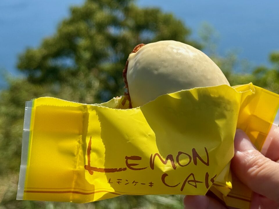 「穂門ノ郷」レモンケーキ