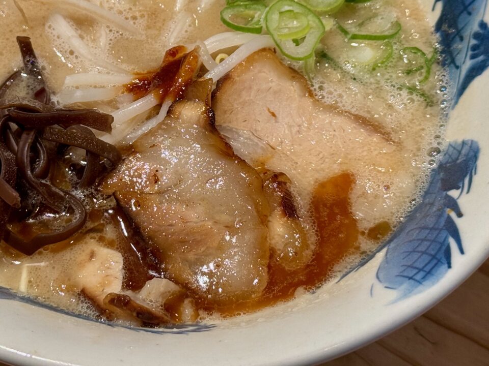 「ラーメン龍の家 下郡バイパス店」とんこつ こく味