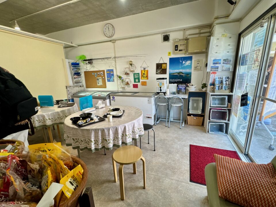「HOTOJIMA海道」店内