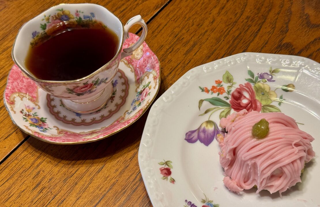 「茶房 たかさき」ケーキセット