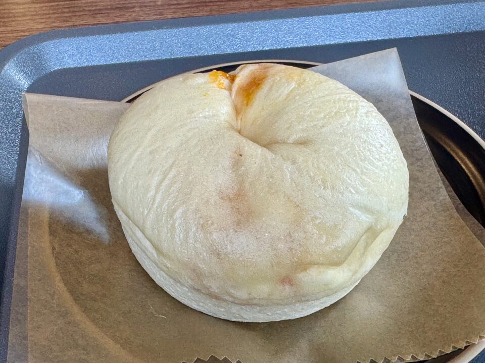 「田中町珈琲店」あんずベーグル