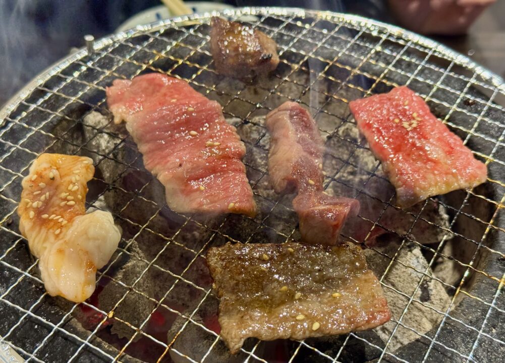 「炭火焼肉 樹」樹定食