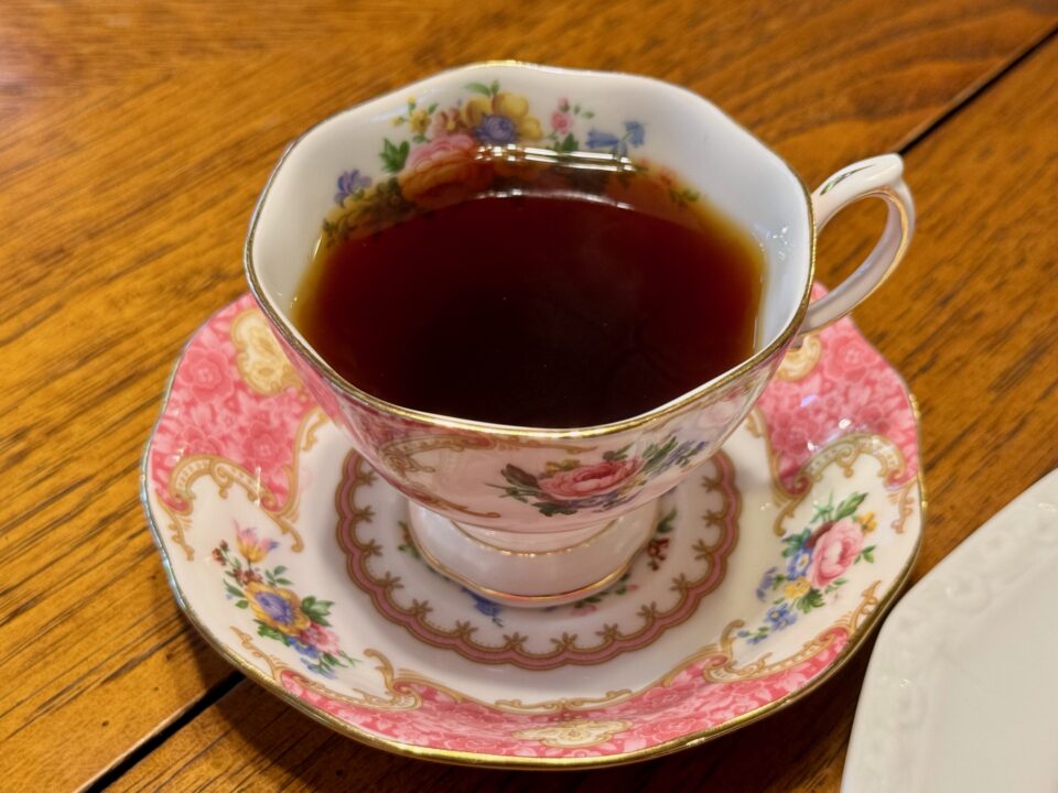 「茶房 たかさき」コーヒー