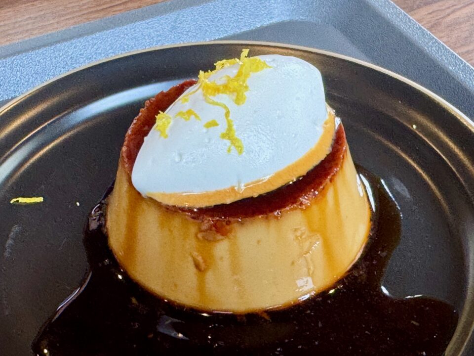 「田中町珈琲店」エスプレッソプリン