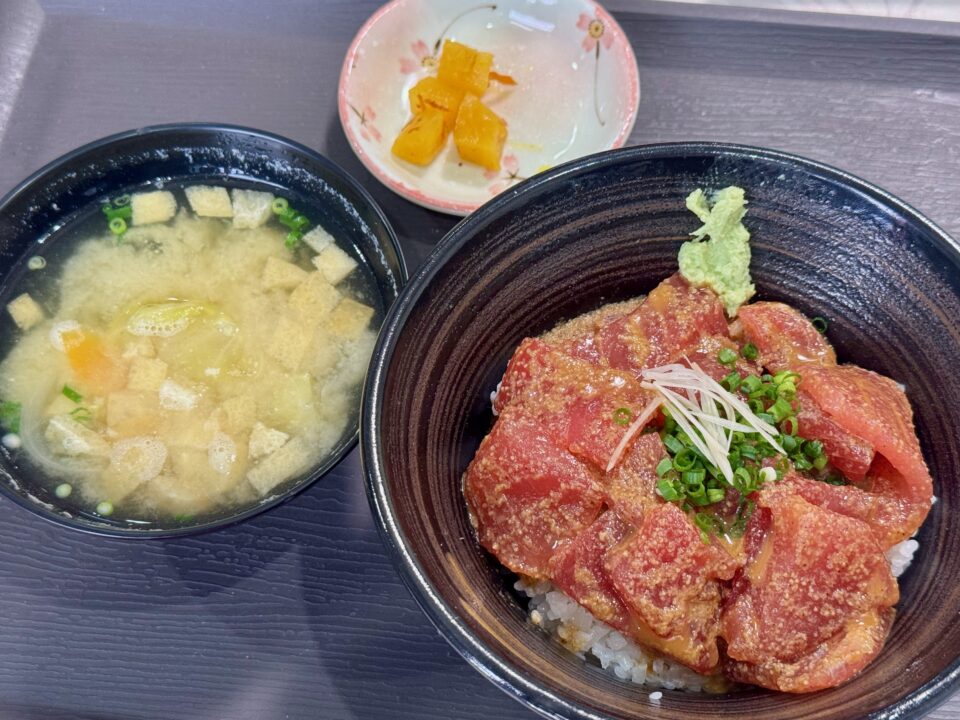 「HOTOJIMA海道」保戸島マグロひゅうが丼