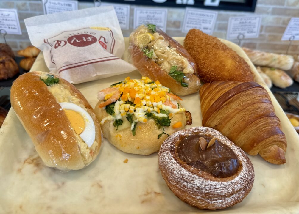 「Boulangerie RaviN 別府木村家」テイクアウト