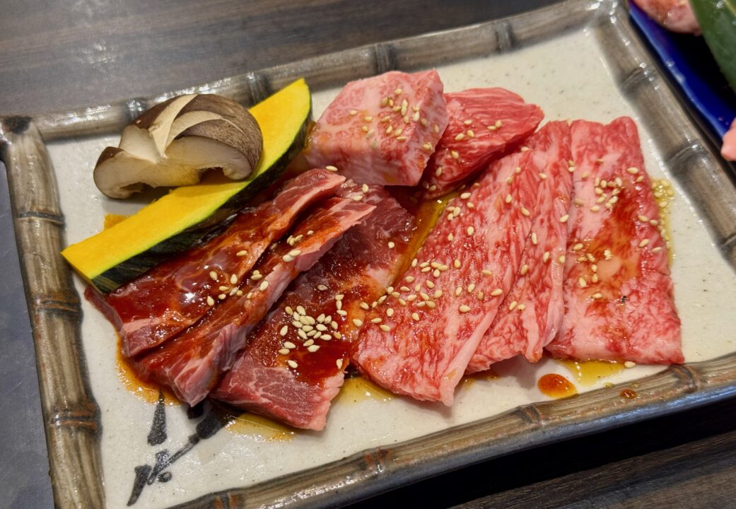 「炭火焼肉 樹」上焼肉定食