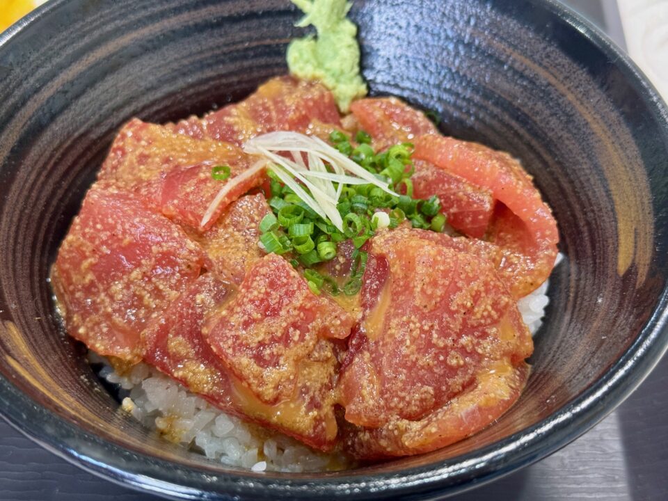 「HOTOJIMA海道」保戸島マグロひゅうが丼