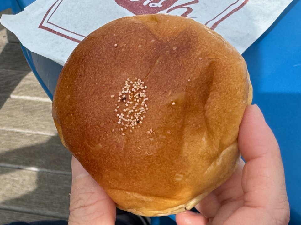 「Boulangerie RaviN 別府木村家」こしあんぱん