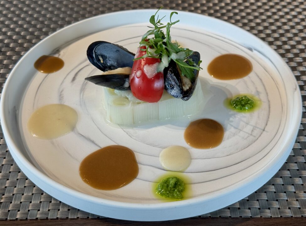 「Le ciel（ル・シエル）」昼のコース