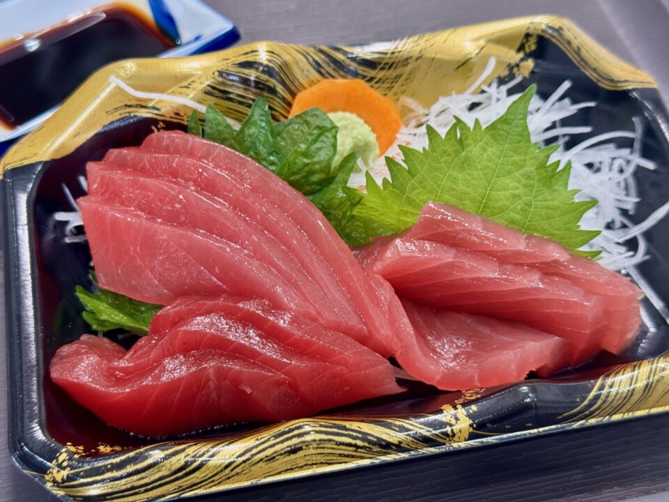 「HOTOJIMA海道」マグロ刺身