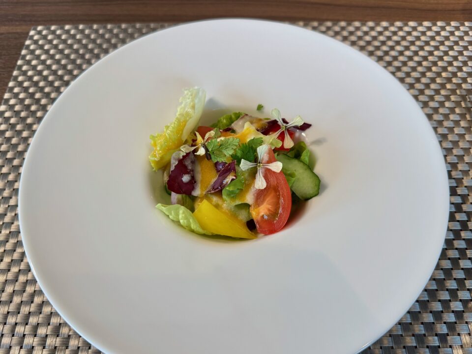 「Le ciel（ル・シエル）」昼のコース