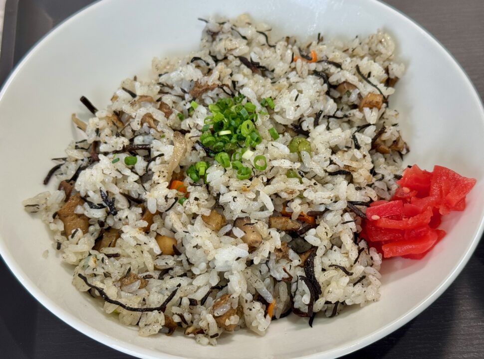 「HOTOJIMA海道」ひじきめしチャーハン