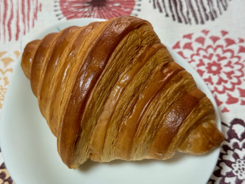 「Boulangerie RaviN 別府木村家」クロワッサン