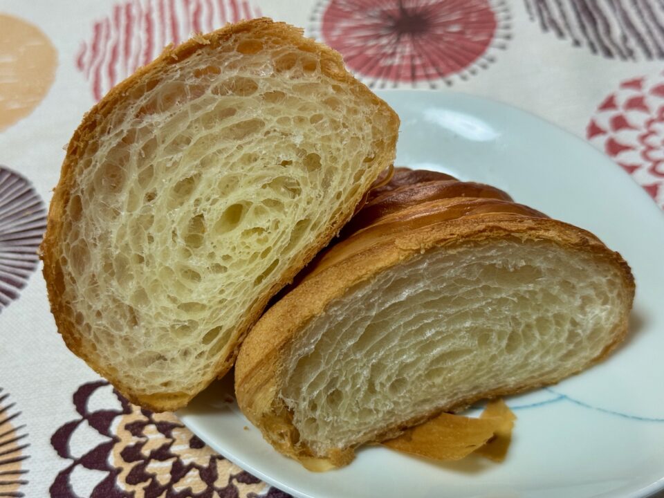 「Boulangerie RaviN 別府木村家」クロワッサン