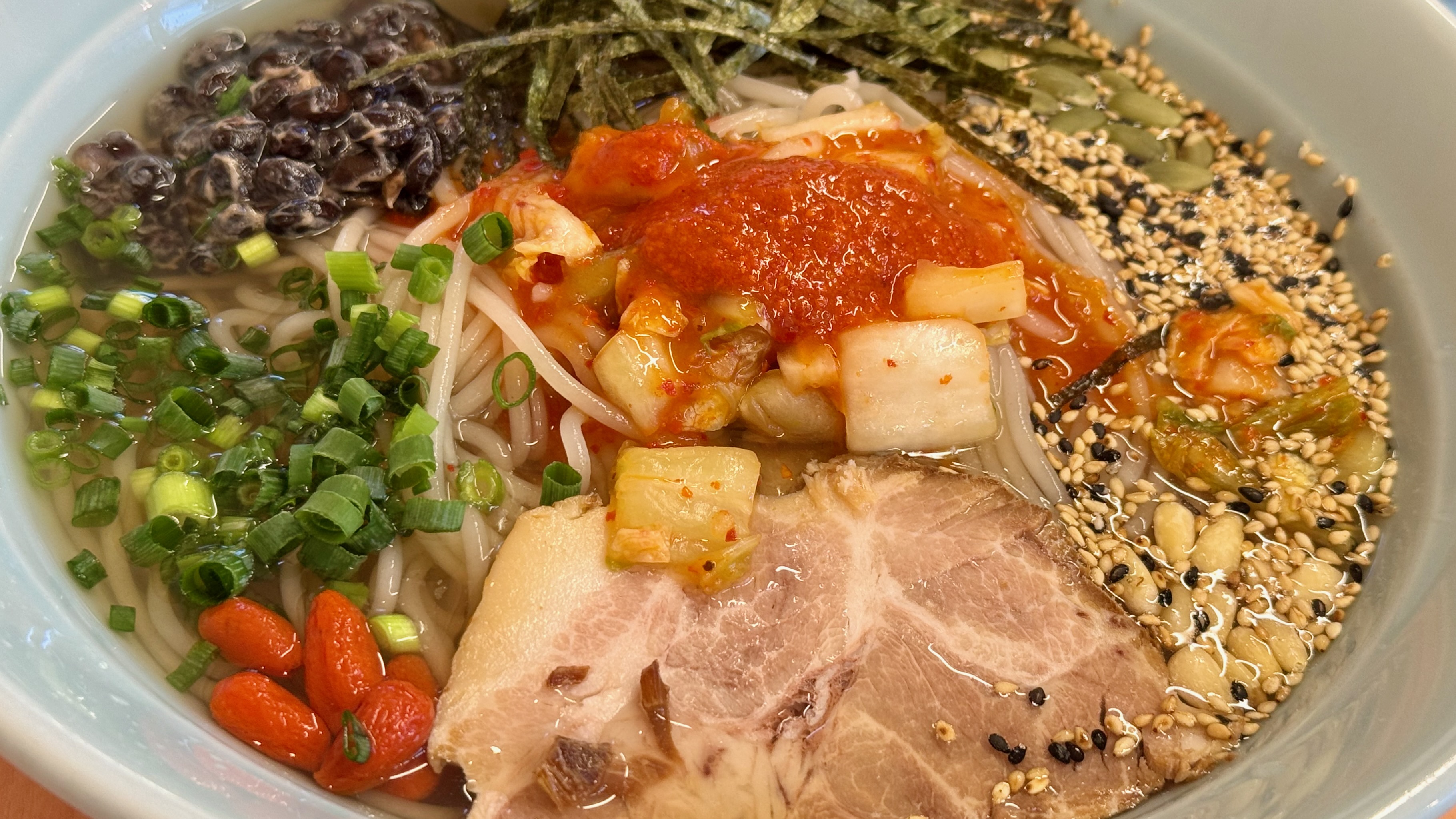 冷麺・温麺 芳華（大分市羽屋）