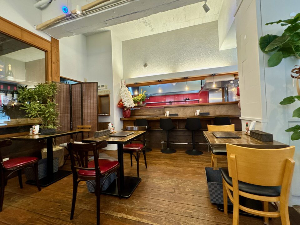 「Pasta.Q」店内