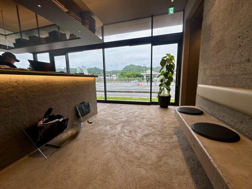 「saunadays」(サウナデイズ)店内