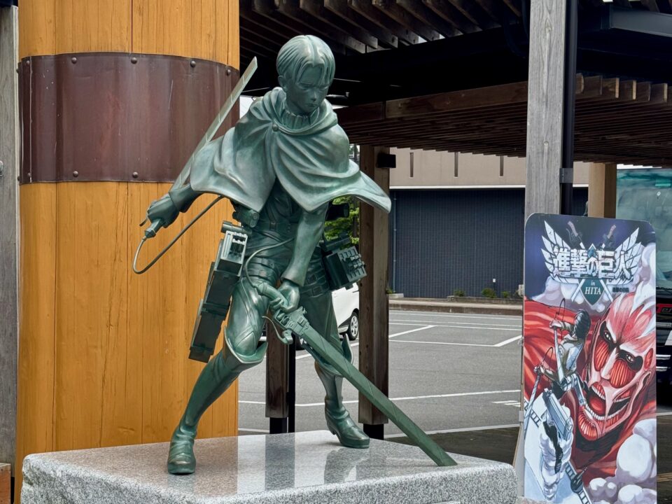 進撃の巨人 リヴァイ兵士長像