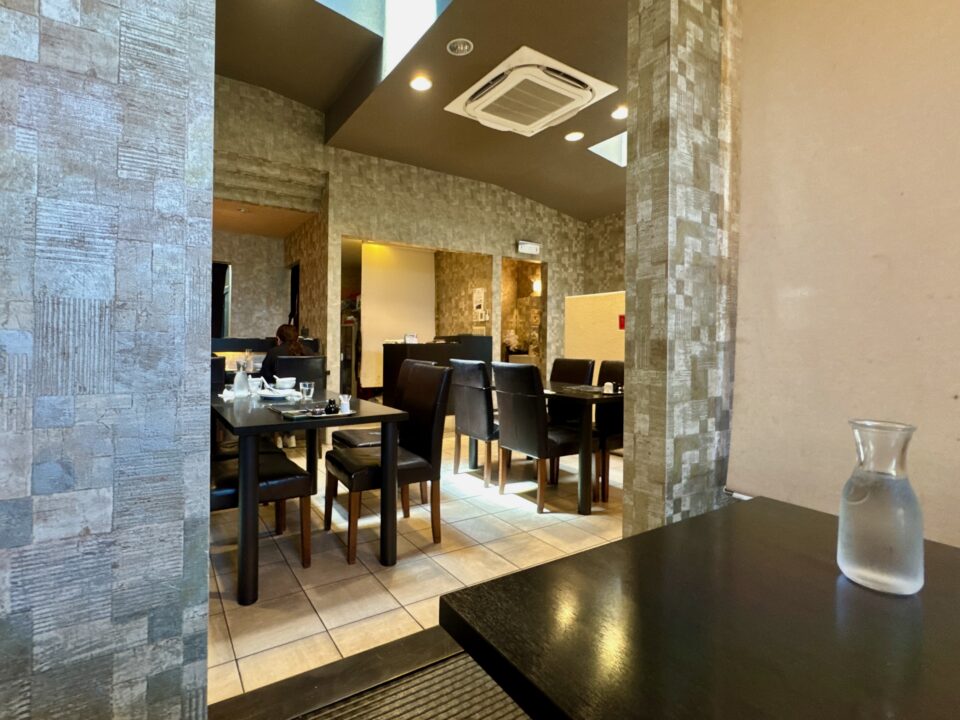「上海園」店内