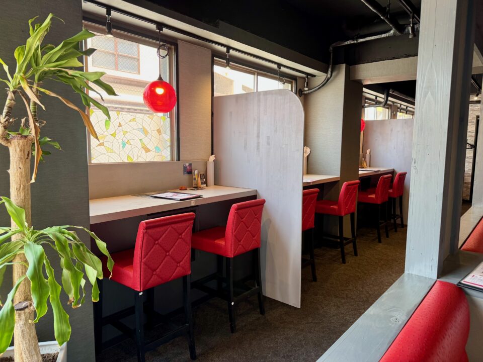 「銀山亭別邸 今銀」店内