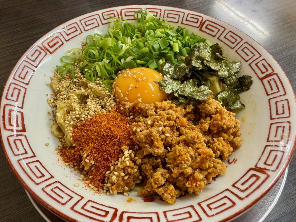 「ラーメン浅野2号」赤まぜそば