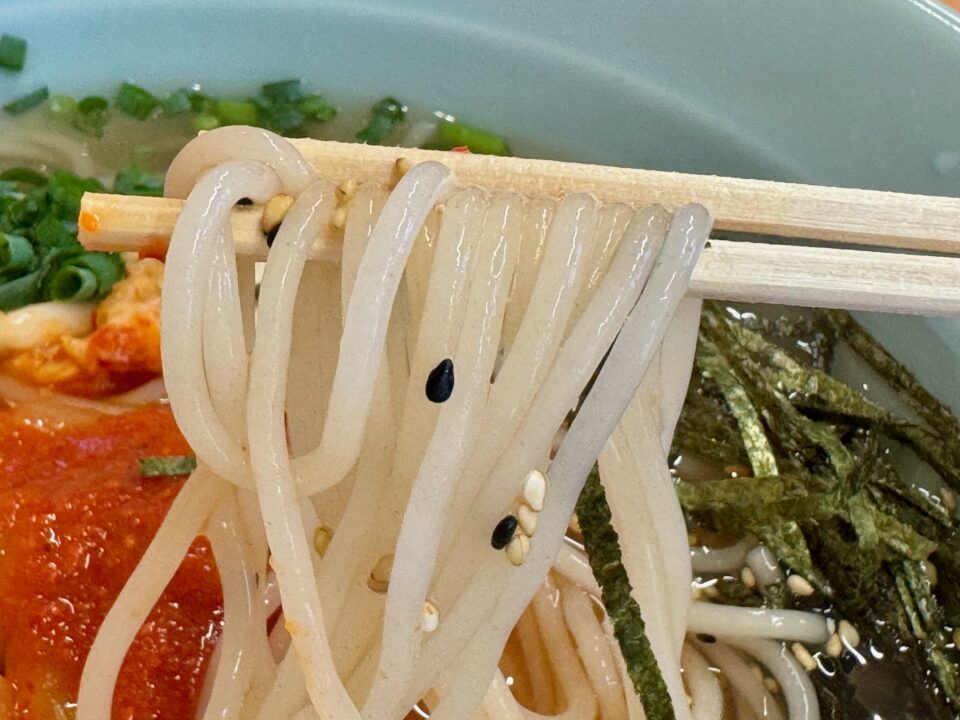 「冷麺・温麺 芳華」薬膳冷麺