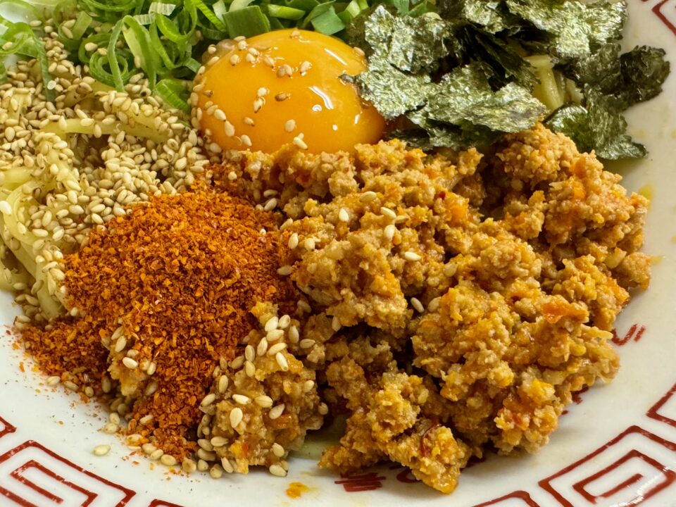 「ラーメン浅野2号」赤まぜそば