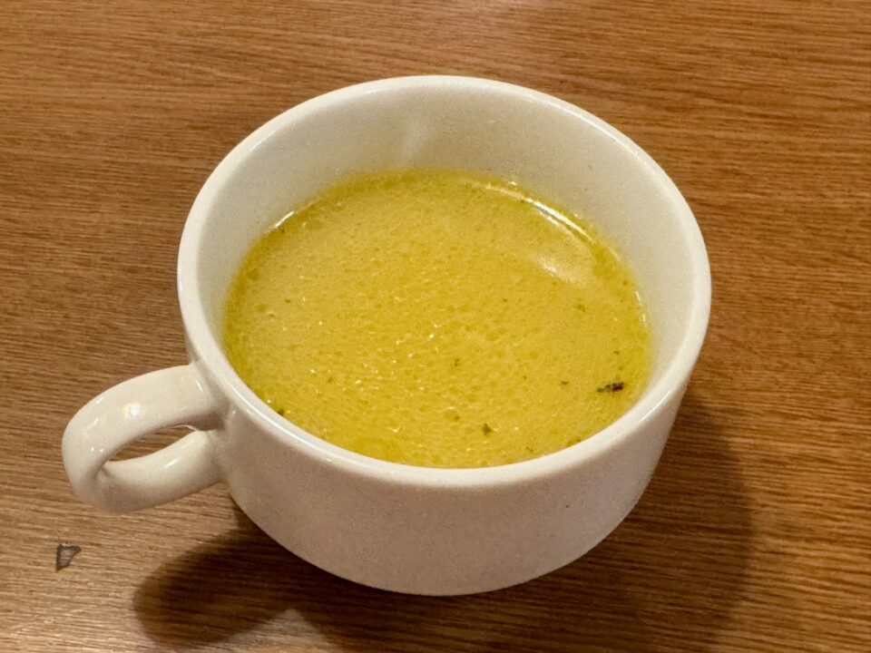 「インド・ネパール料理 チャンドラマ」スープ