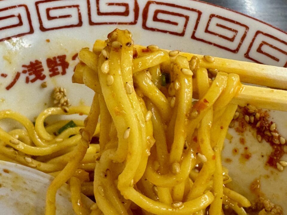 「ラーメン浅野2号」赤まぜそば