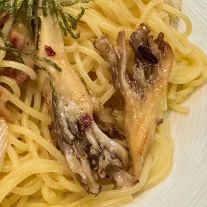 「Pasta.Q」和風パスタ・若鶏と白ねぎ