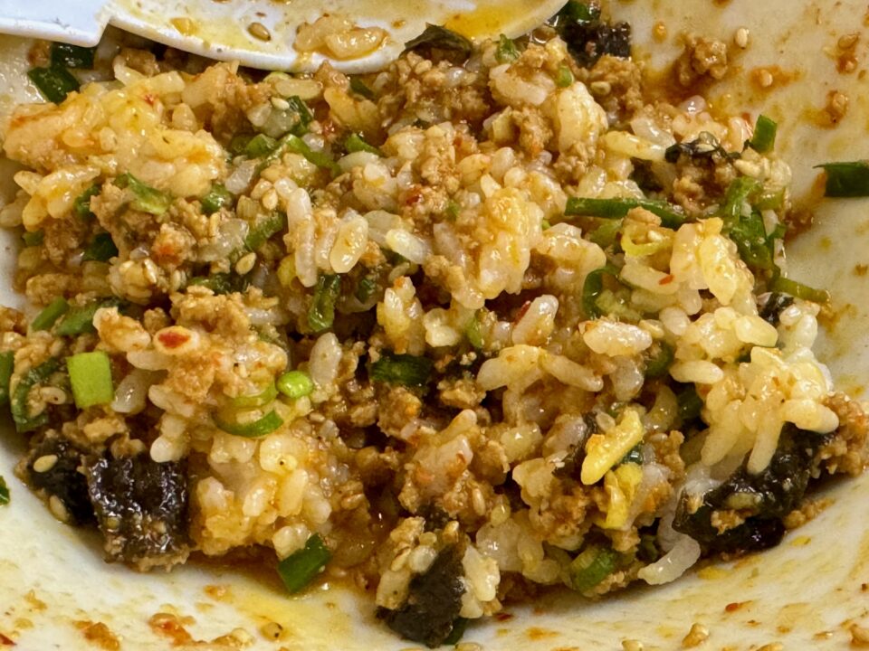 「ラーメン浅野2号」赤まぜそば
