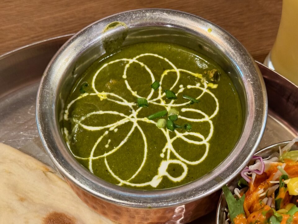 「インド・ネパール料理 チャンドラマ」ナンランチ