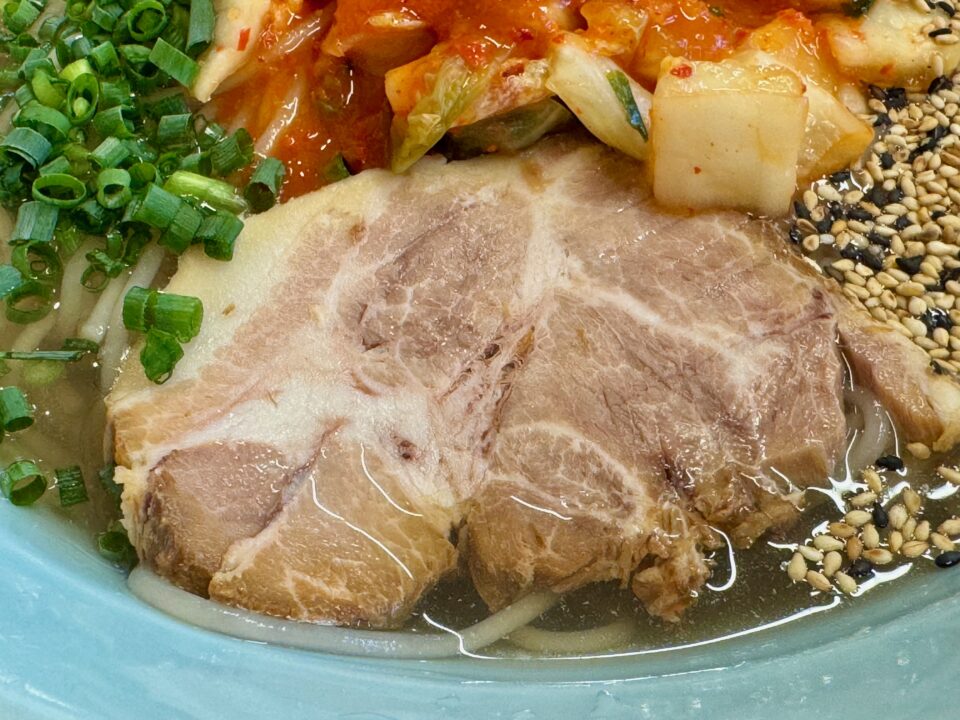 「冷麺・温麺 芳華」薬膳冷麺
