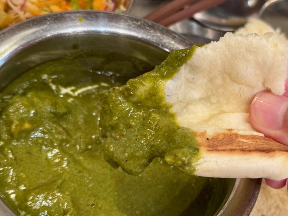 「インド・ネパール料理 チャンドラマ」ナンランチ