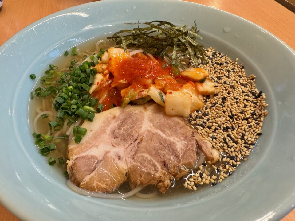 「冷麺・温麺 芳華」冷麺