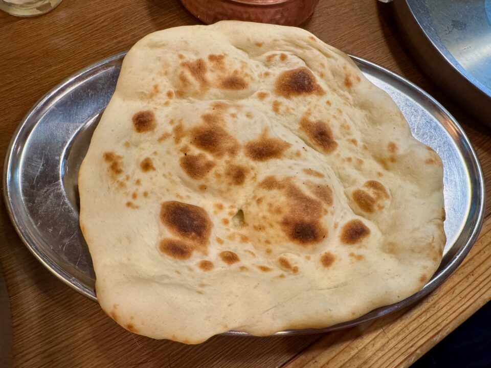 「インド・ネパール料理 チャンドラマ」ナンランチ