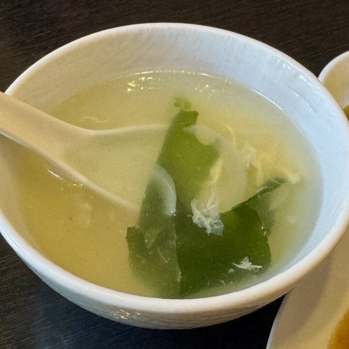 「上海園」ごぼう酢豚