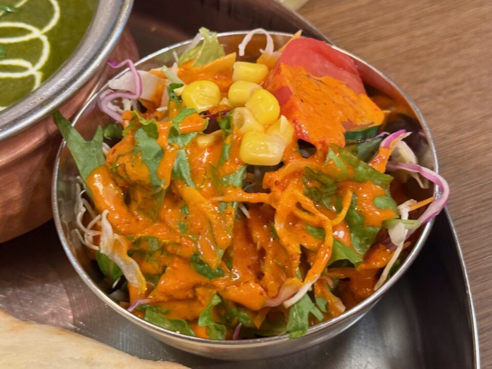 「インド・ネパール料理 チャンドラマ」ナンランチ