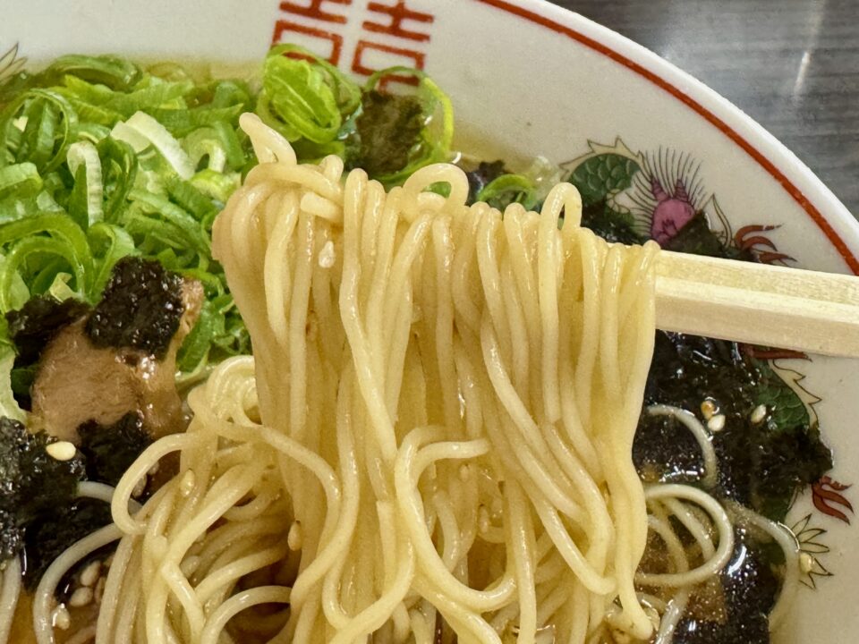 「ラーメン浅野2号」冷やしラーメン